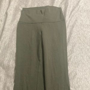 Flared womans leggings. XS